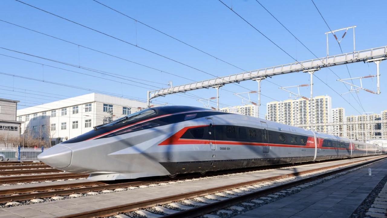 China high-speed rail guide